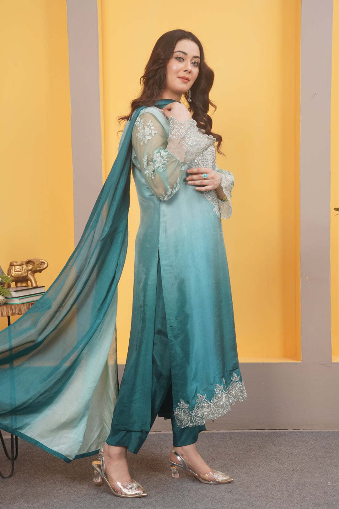 3 PC - Sea Green - Ajwa