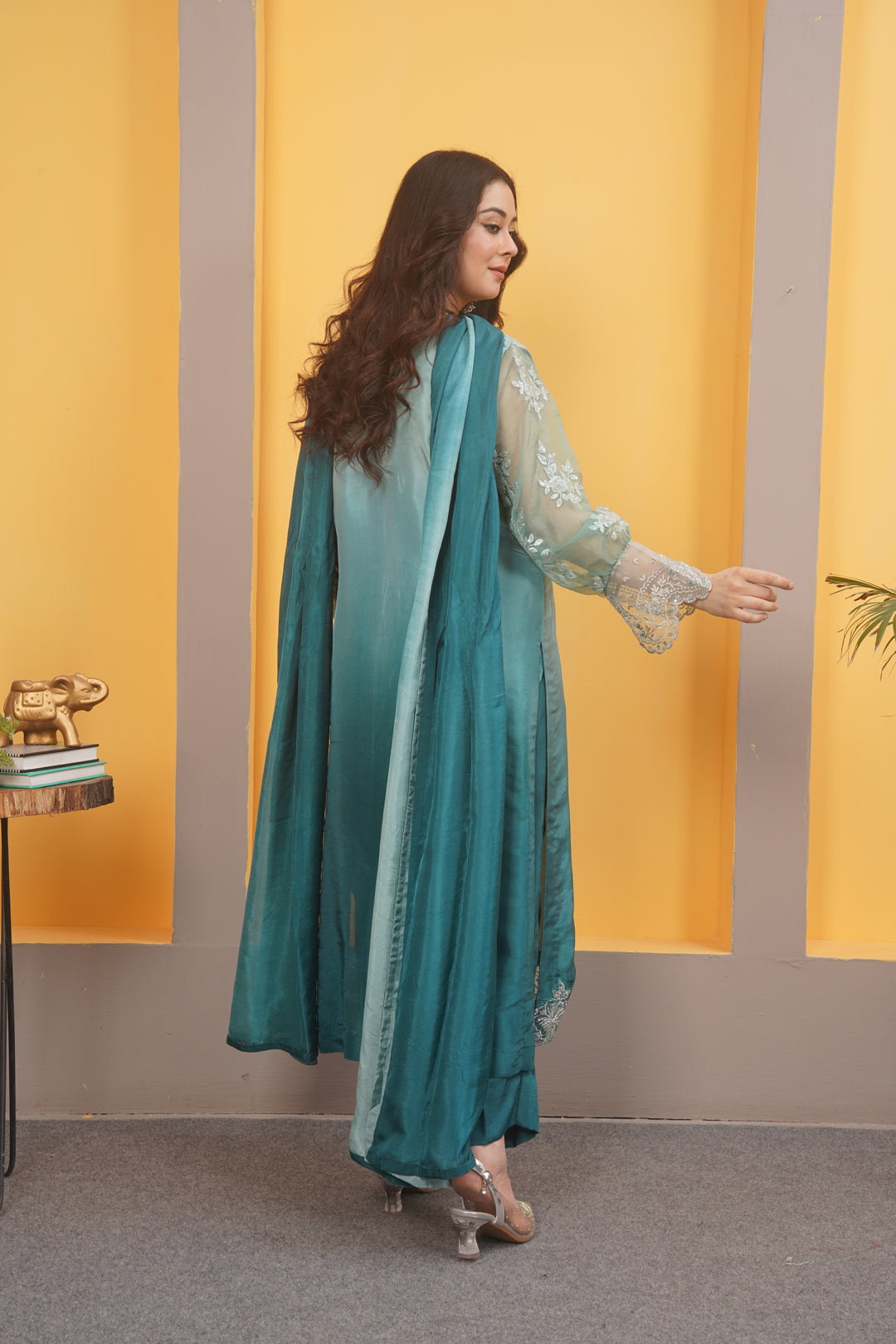 3 PC - Sea Green - Ajwa