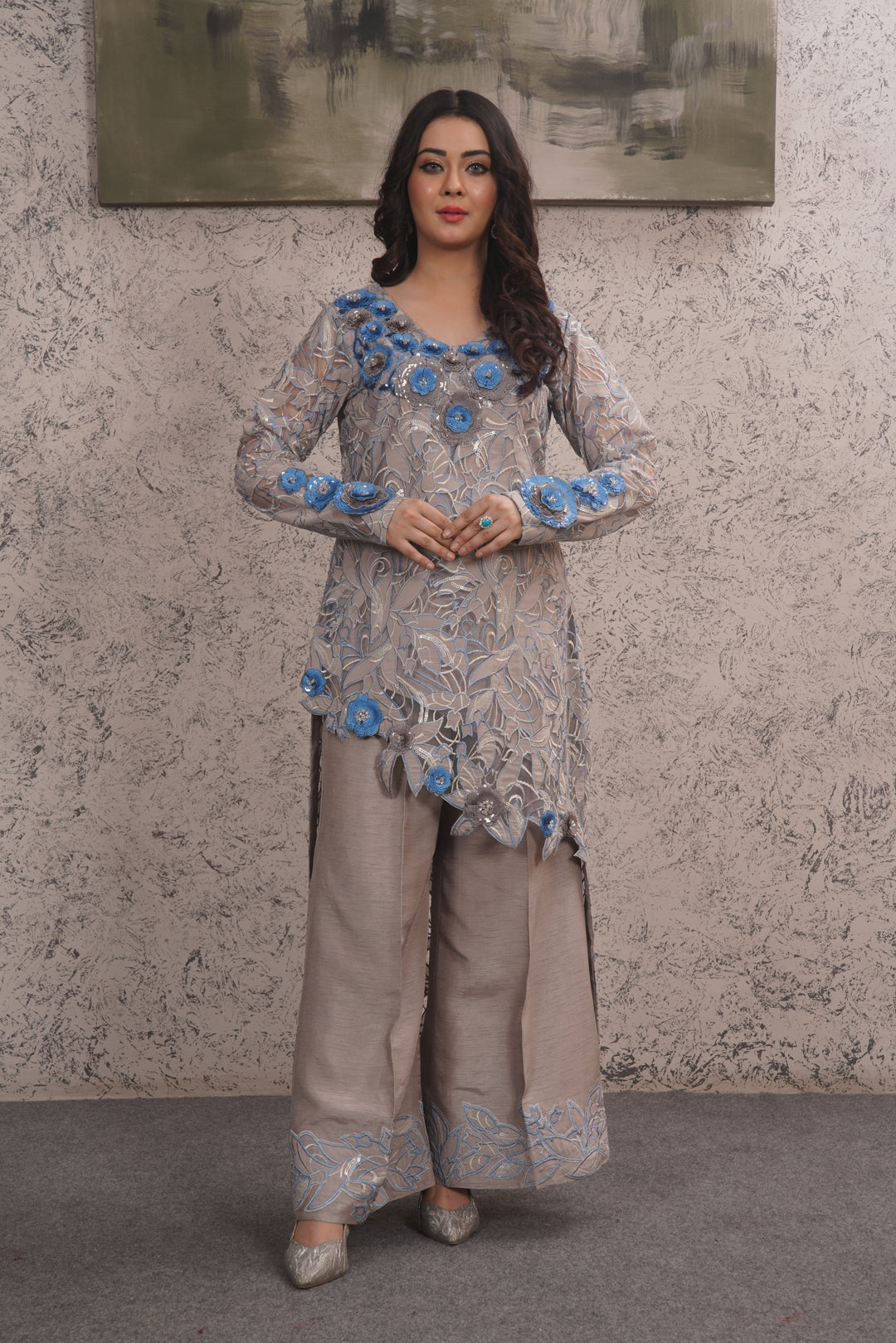 3PC - Grey - Hira