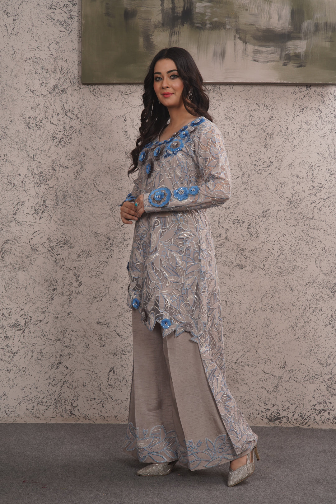 3PC - Grey - Hira