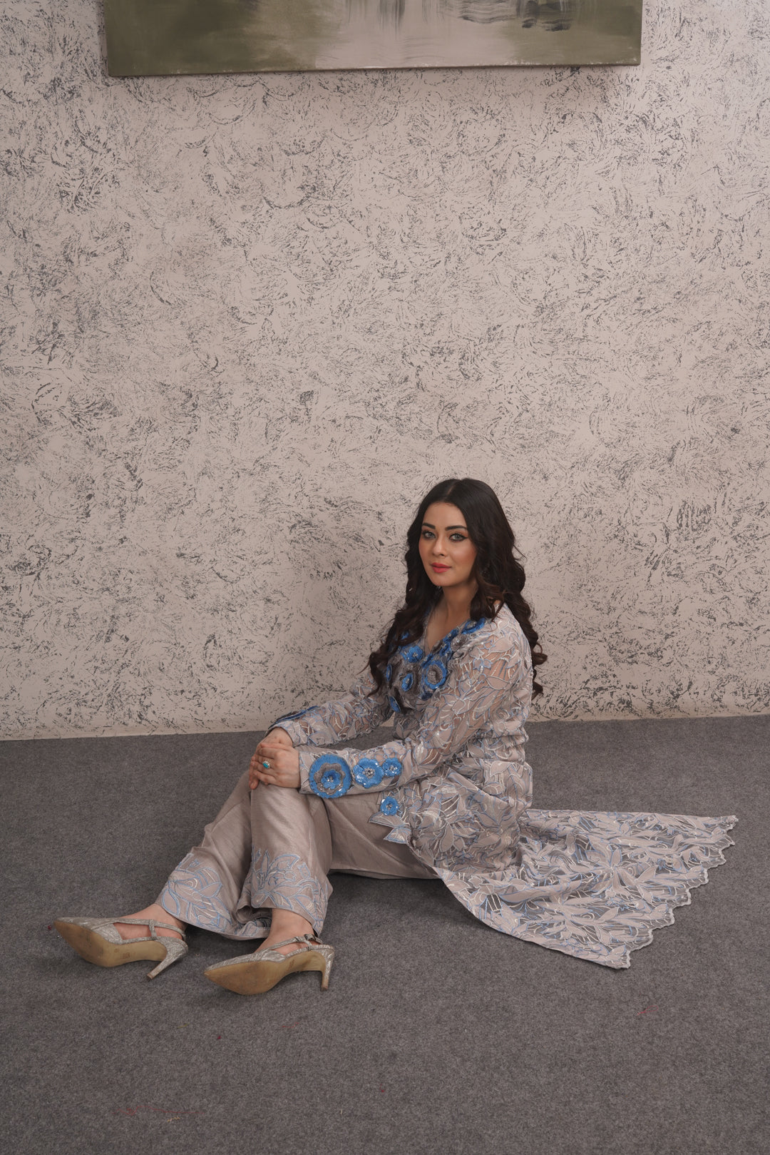 3PC - Grey - Hira
