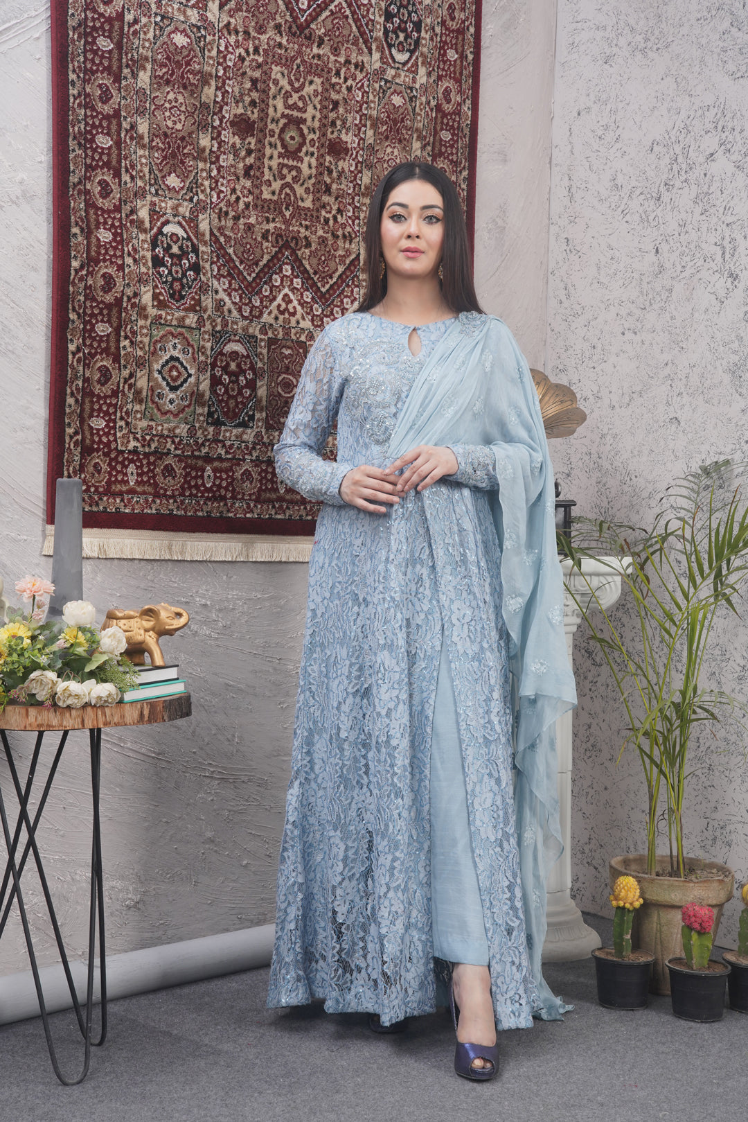 3PC - Ice Blue - Heer