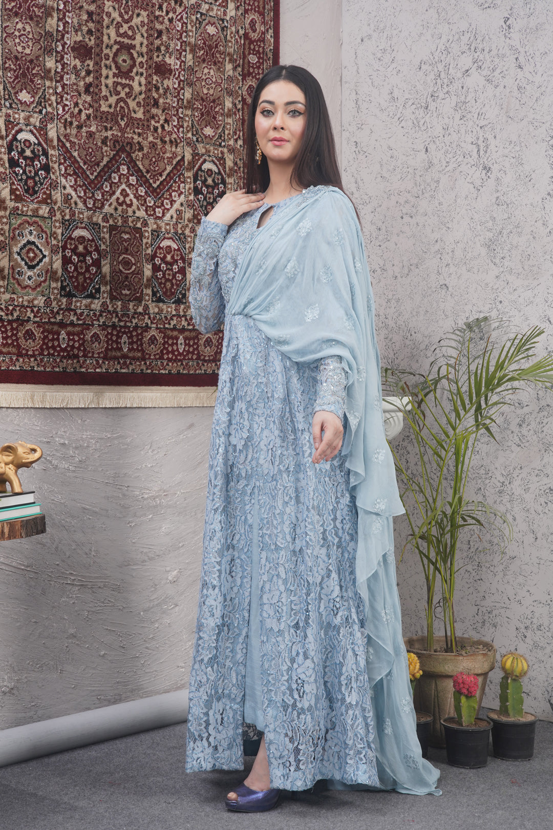 3PC - Ice Blue - Heer