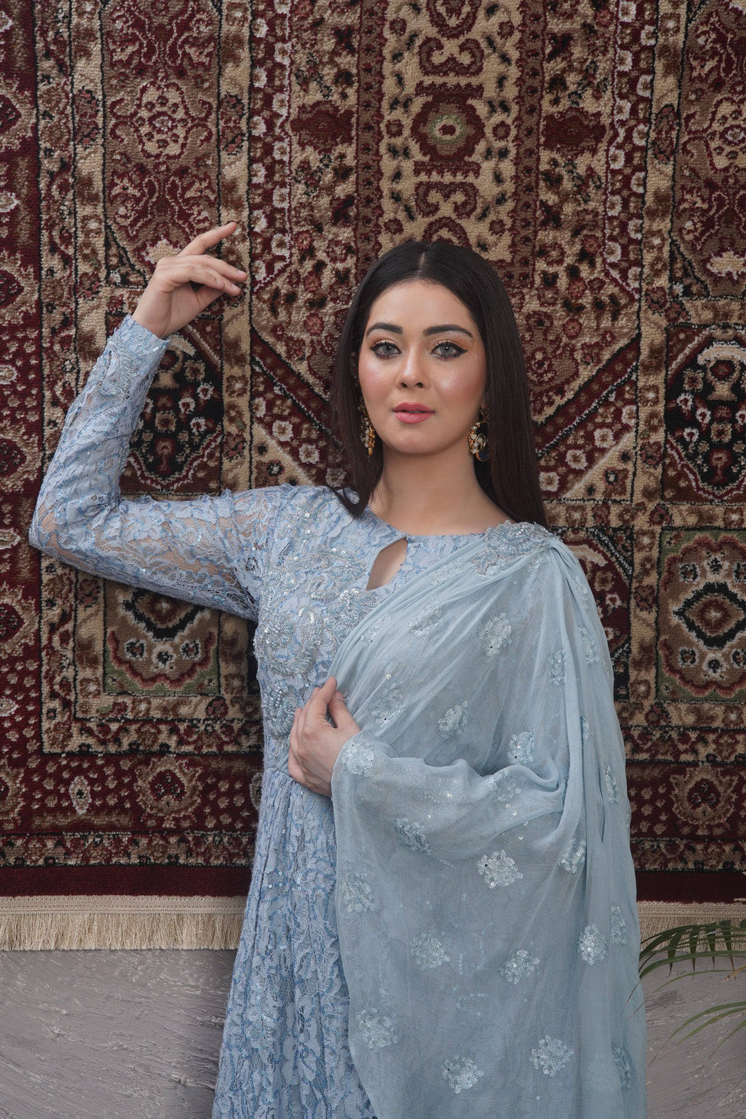 3PC - Ice Blue - Heer