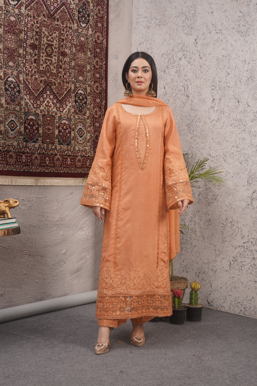 3PC - Mango Yellow -Ansa