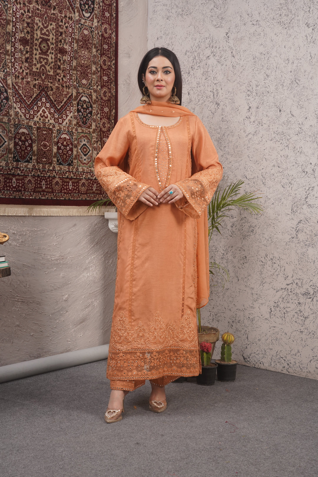 3PC - Mango Yellow -Ansa