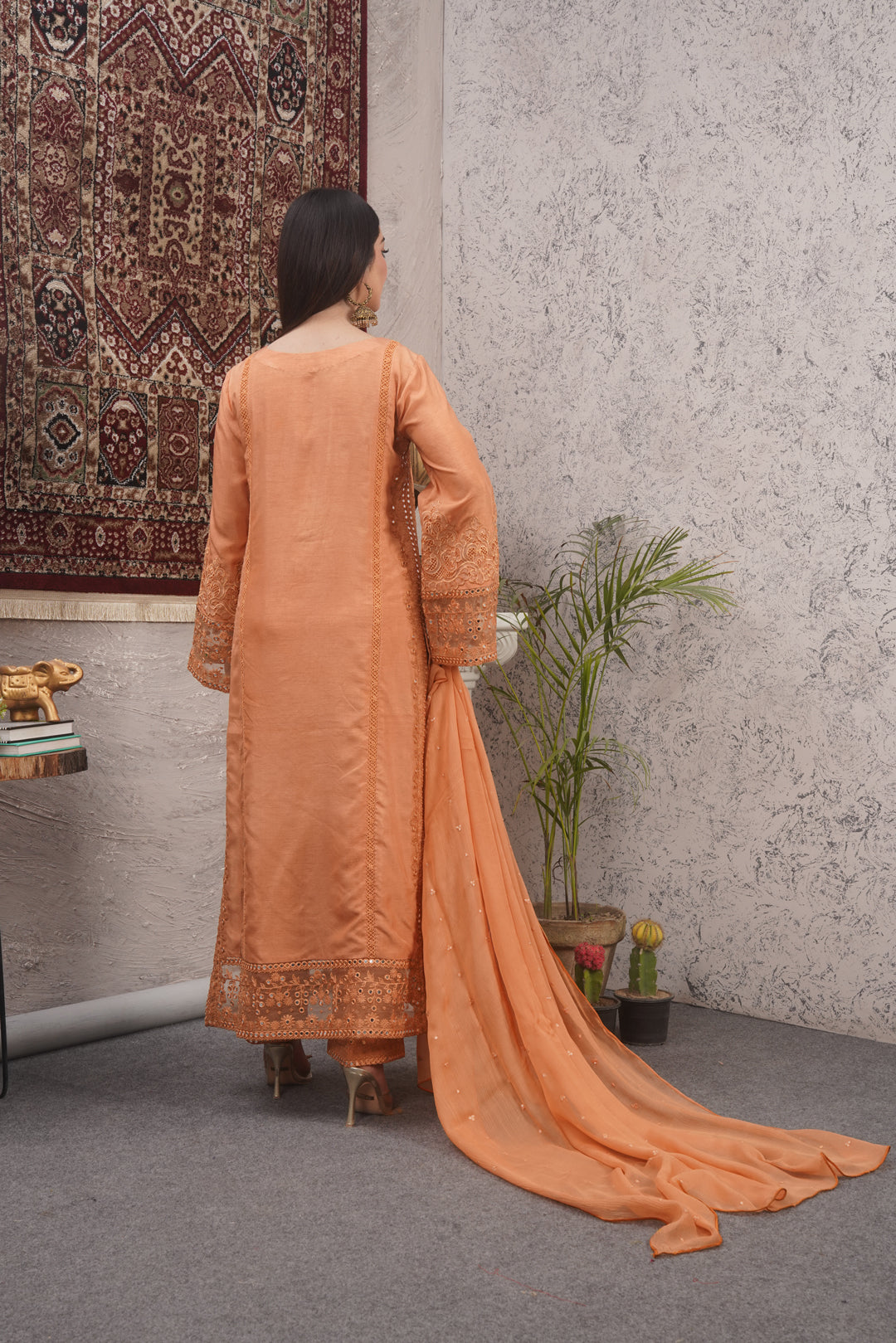 3PC - Mango Yellow -Ansa