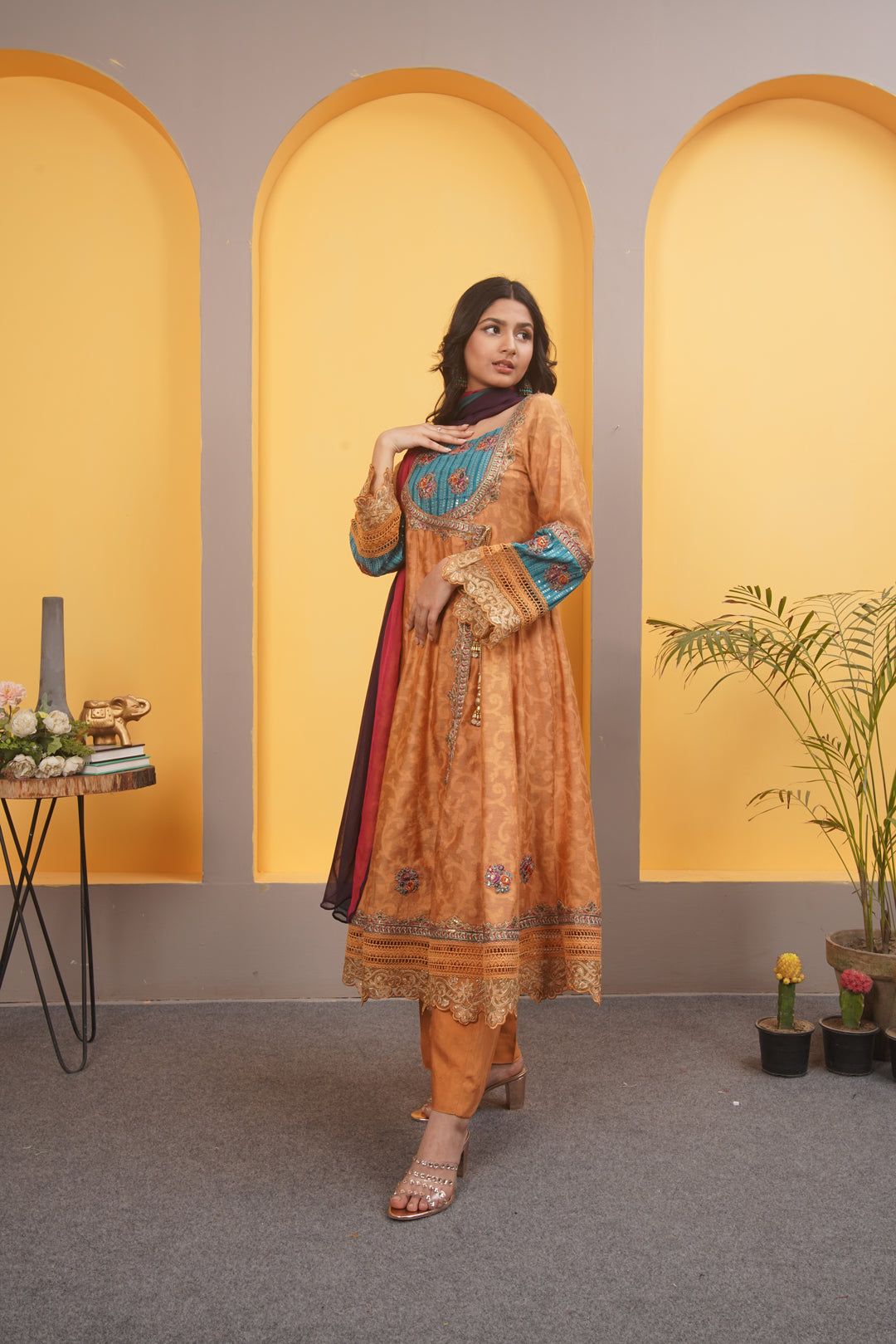 3PC - Mango Yellow - Gohar