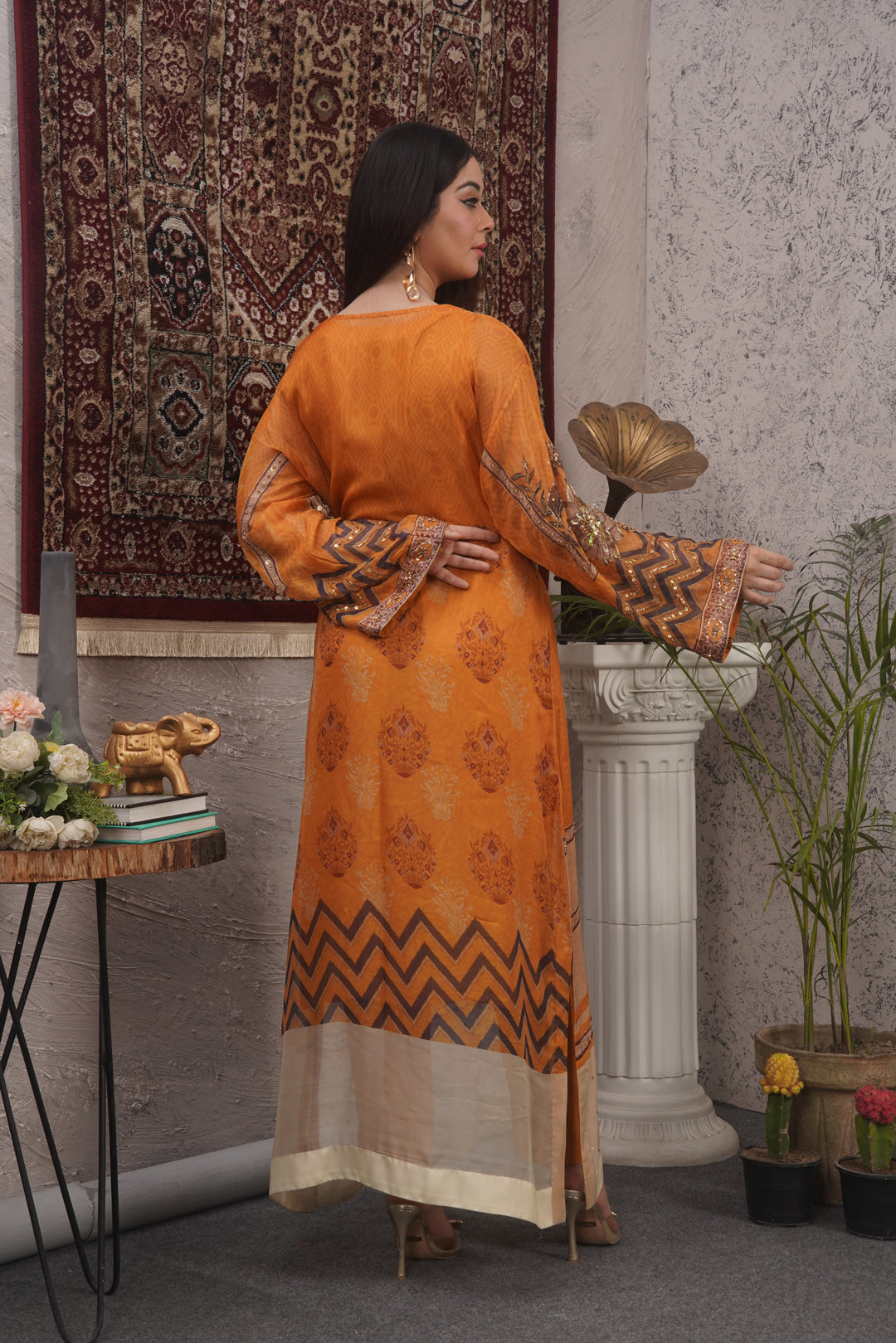 3PC - Yellow - Sandal
