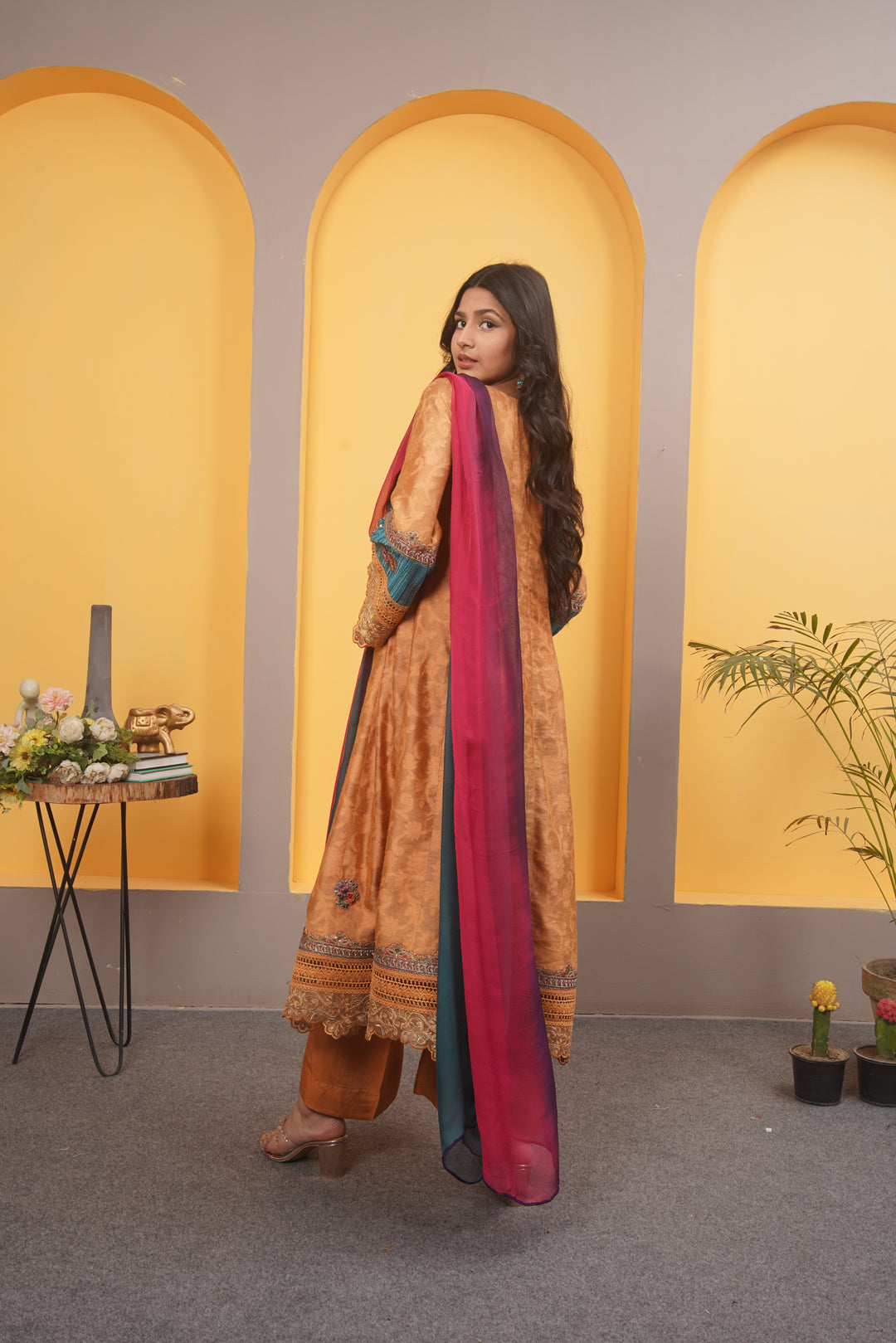 3PC - Mango Yellow - Gohar