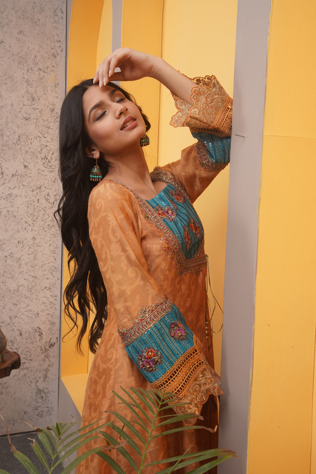 3PC - Mango Yellow - Gohar