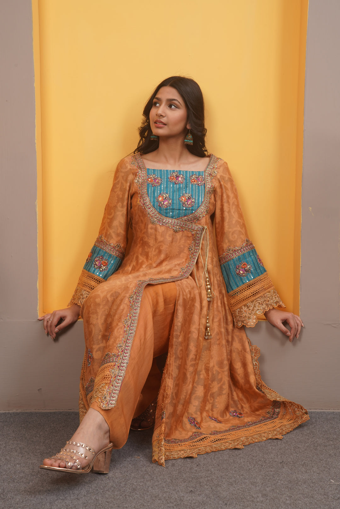 3PC - Mango Yellow - Gohar