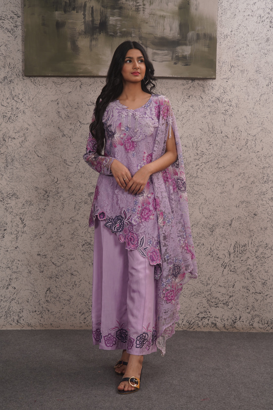 3Pc - Lilac - Naina