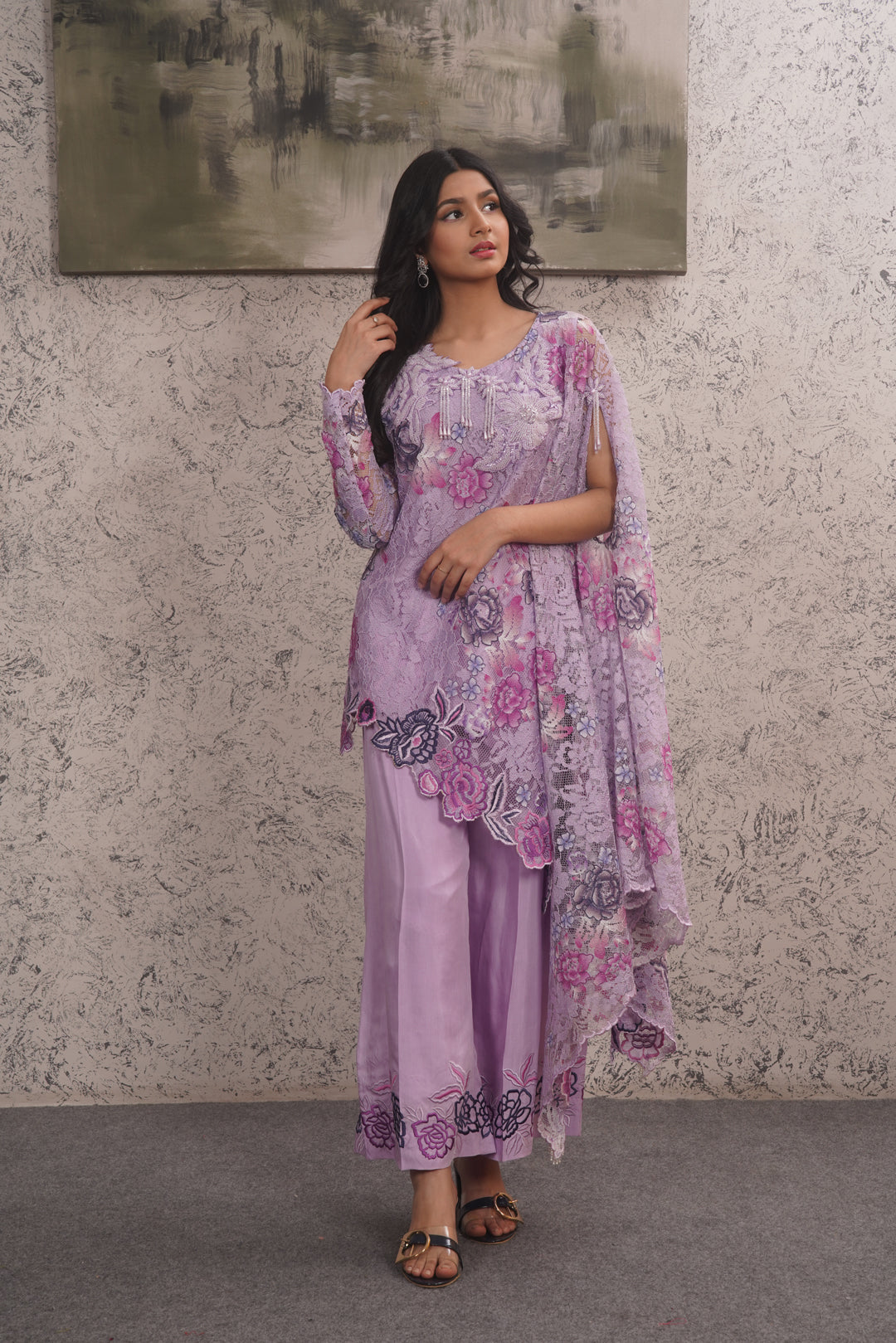 3Pc - Lilac - Naina