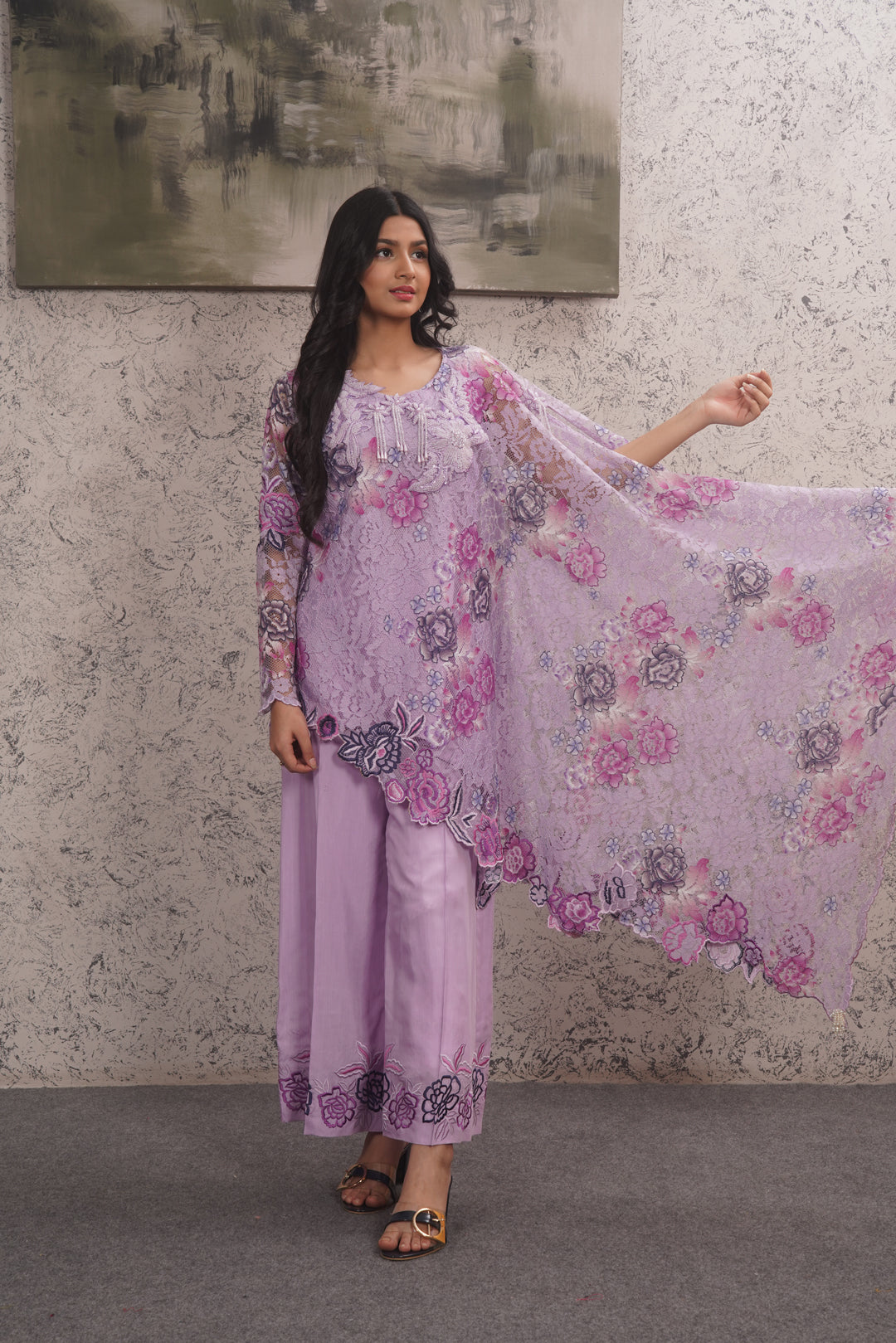 3Pc - Lilac - Naina