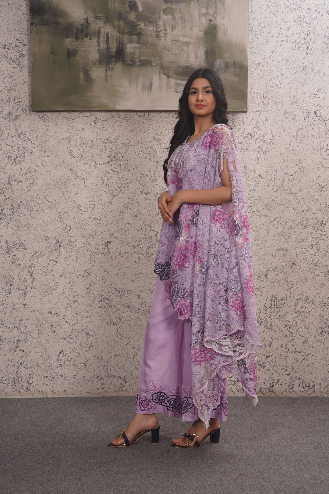3Pc - Lilac - Naina