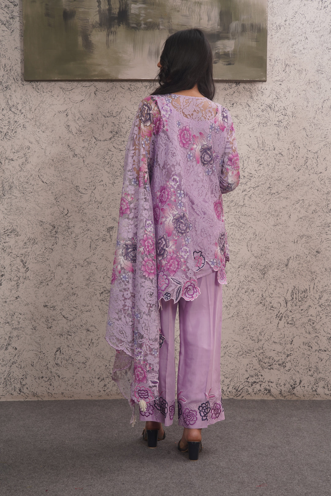 3Pc - Lilac - Naina