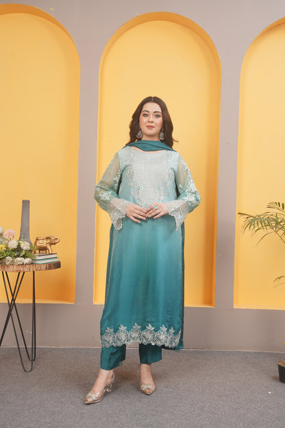 3 PC - Sea Green - Ajwa