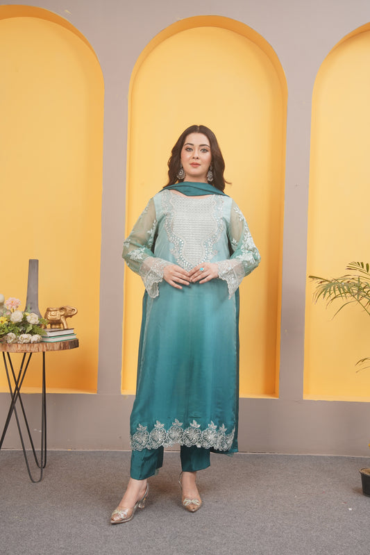 3 PC - Sea Green - Ajwa