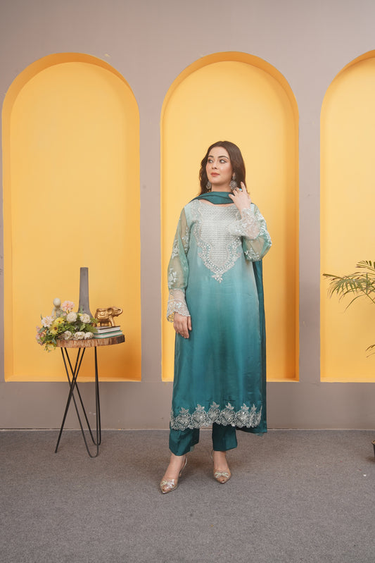 3 PC - Sea Green - Ajwa