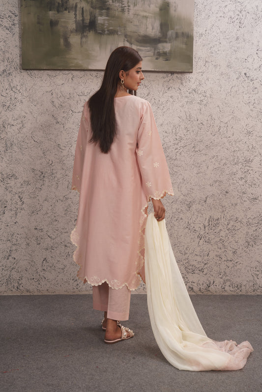 3PC - Baby Pink - Meena