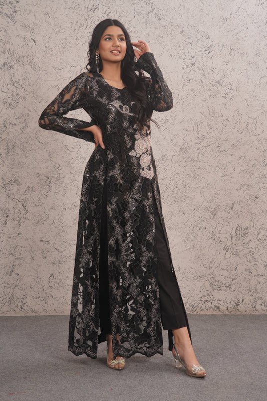3PC - Black - Zarwish