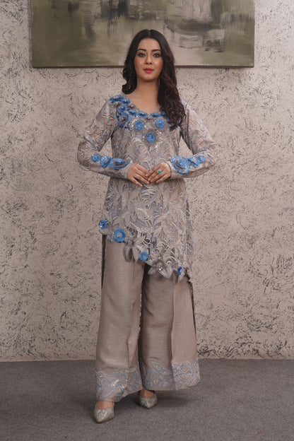 3PC - Grey - Hira