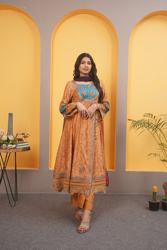 3PC - Mango Yellow - Gohar