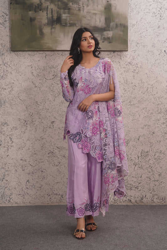 3Pc - Lilac - Naina