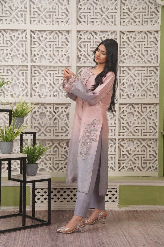 3 PC - Pink Grey - Aroha (Test)